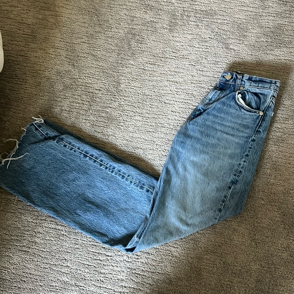Zara Straight Leg Jeans